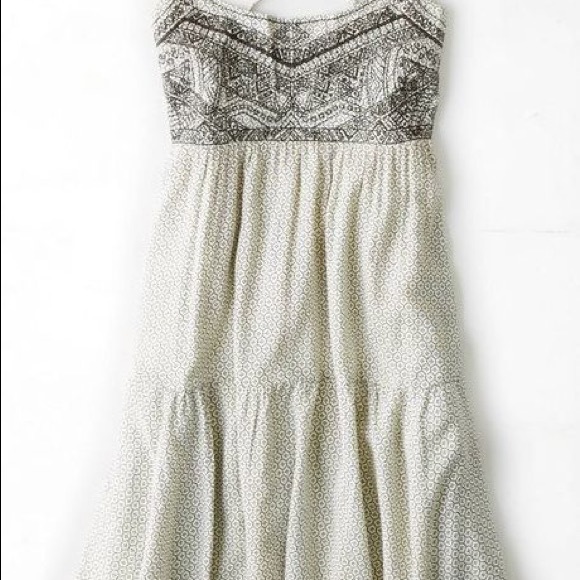 embroidered sundress